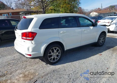 2015 Dodge Journey R/T из США, поврежденный, VIN 3C4PDDEG5FT666220